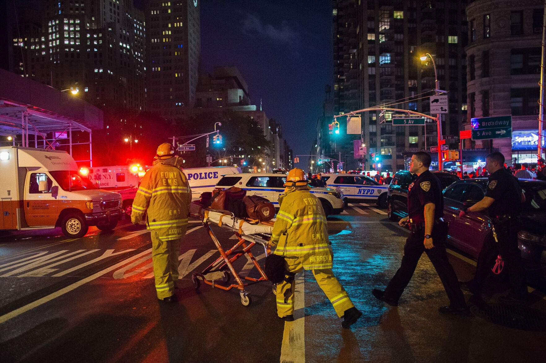 2016: Manhattan
